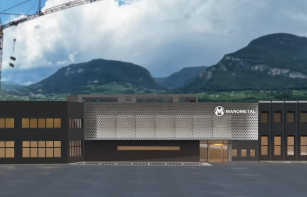 Manometal eröffnet neues Firmengebäude