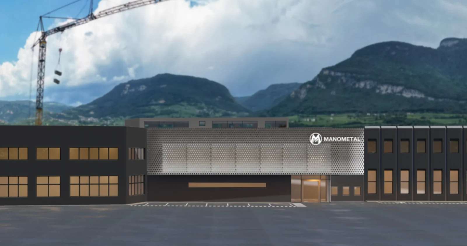 Manometal eröffnet neues Firmengebäude